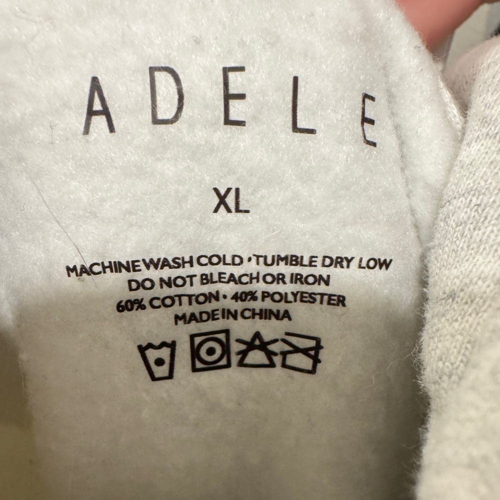 Weekends With Adele Gray Hoodie - image 6